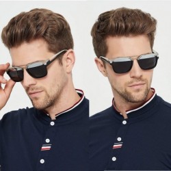 Round Polarized Neymar Sunglasses for Men Women Retro Sunglasses Tony stark Sunglasses Iron Man uv400 - 1 - CB18ALD78AT $21.02