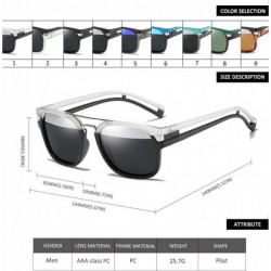 Round Polarized Neymar Sunglasses for Men Women Retro Sunglasses Tony stark Sunglasses Iron Man uv400 - 1 - CB18ALD78AT $21.02