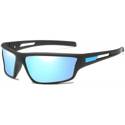 Sport Custom Men's Myopia Polarized Sunglasses Sport Driving Polarized Sunglasses 0 to -400 - CS18ZGX3QMU $43.48
