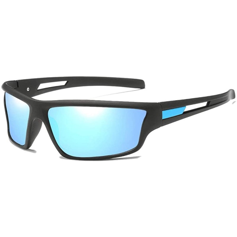 Sport Custom Men's Myopia Polarized Sunglasses Sport Driving Polarized Sunglasses 0 to -400 - CS18ZGX3QMU $22.04