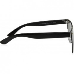 Shield Future Shield Sunglasses - Silver/Mirror - C6185IQ75HY $13.40