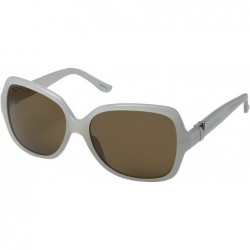 Square Fashion Sunglasses - Pearl - CT12DPQ66OV $93.59