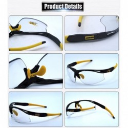 Sport Sports Sunglasses for Men-UV400 Photochromic Lens Transition Glasses-Unbreakable and Flexible TR90 Frame - Balck - CN18...