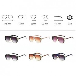 Round diamond Glasses glasses Fashion Sunglasses - Black&silver - CQ18R486X2L $13.76