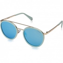 Oval Pld6032/S Oval Sunglasses - Green - CO186NIMDGU $80.73