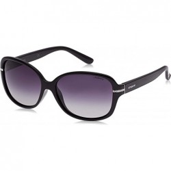 Square P8419/S Square Sunglasses - Black & Gray Gradiant Polarized - CA11J8PD3RH $48.34