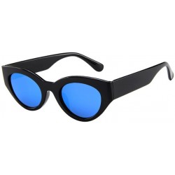 Oval Polarized Sunglasses Eyewears Protection - D - C01960KN0O6 $9.75