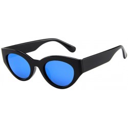 Oval Polarized Sunglasses Eyewears Protection - D - C01960KN0O6 $17.18