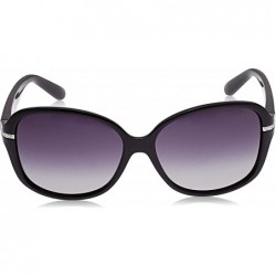 Square P8419/S Square Sunglasses - Black & Gray Gradiant Polarized - CA11J8PD3RH $48.34