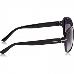 Square P8419/S Square Sunglasses - Black & Gray Gradiant Polarized - CA11J8PD3RH $48.34