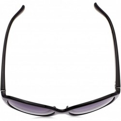 Square P8419/S Square Sunglasses - Black & Gray Gradiant Polarized - CA11J8PD3RH $48.34