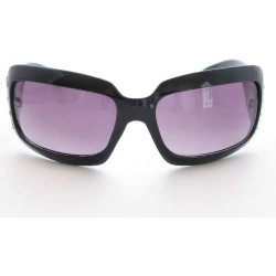 Sport Texas A&M Aggies TAMU Black Zebra Print Clear Crystals Sunglasses S4ZB - C811BZJE9R7 $15.99