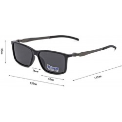 Sport 2019 new polarized sunglasses- men's outdoor riding sports sunglasses - E - C818SK26ICK $37.62