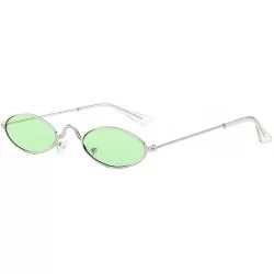 Cat Eye 2020 New Unisex Fashion Cat Eye Vintage Retro Sunglasses - G - CA196SXNEKH $11.06