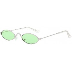 Cat Eye 2020 New Unisex Fashion Cat Eye Vintage Retro Sunglasses - G - CA196SXNEKH $11.06