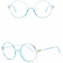 Rimless Sunglasses Mens Polarized Military - Blue - CG18TR00CSM $14.52