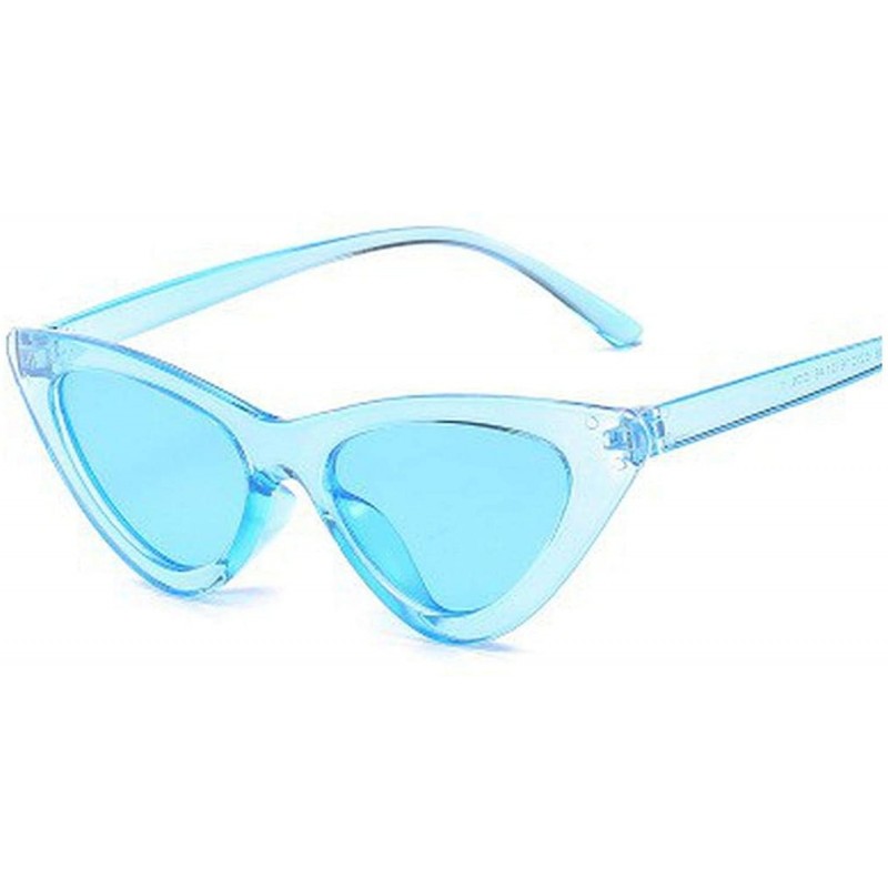 Goggle Retro Cat Eye Sunglasses Women Er Vintage Sun Glasses Eyewear Oculos De Sol Feminino CJ9788 - C17 - C1198AI6O2E $30.74