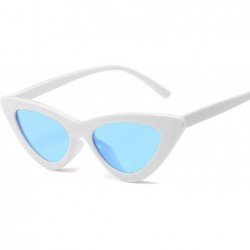 Goggle Retro Cat Eye Sunglasses Women Er Vintage Sun Glasses Eyewear Oculos De Sol Feminino CJ9788 - C17 - C1198AI6O2E $30.74