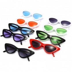 Goggle Retro Cat Eye Sunglasses Women Er Vintage Sun Glasses Eyewear Oculos De Sol Feminino CJ9788 - C17 - C1198AI6O2E $30.74