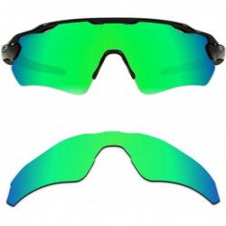 Rectangular Anti-fading Polarized Replacement Lenses Radar EV Path Sunglasses - Mint Green - Polarized - CZ18TU00SLO $19.54