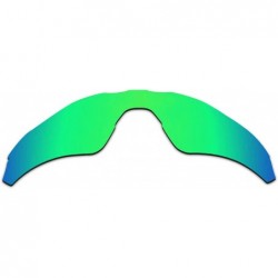 Rectangular Anti-fading Polarized Replacement Lenses Radar EV Path Sunglasses - Mint Green - Polarized - CZ18TU00SLO $19.54