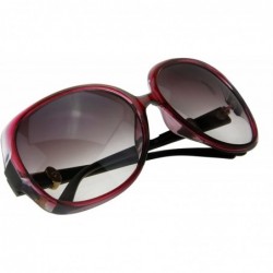 Sport Unisex Sunglasses Vintage Style-UV Protection and Durable Plastc Frame - Purple - CY11KUTGTG7 $17.16