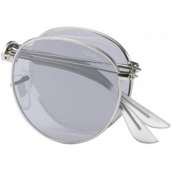 Oversized Polarized Sunglasses for Men Folding Sunglasses- Potable Eyewear Sun Glasses for Outdoor - Gray - CL18X5DS3L2 $11.51