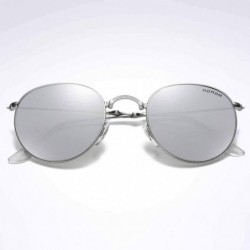 Oversized Polarized Sunglasses for Men Folding Sunglasses- Potable Eyewear Sun Glasses for Outdoor - Gray - CL18X5DS3L2 $11.51