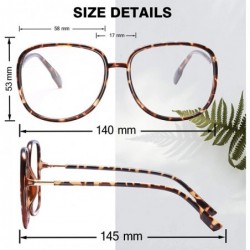Oversized Square Oversized Sunglasses for Women Classic Fashion Vintage Eyewear for Outdoor-100% UV Protection - C8190S45KD4 ...