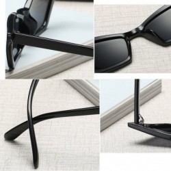Cat Eye Small Cat Eye Sunglasses for Women Retro Sun Glasses Female Fashion Accessories - Red With Black - C118DX05Q0X $10.96