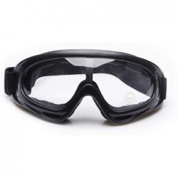 Sport Outdoor riding ski glasses - motorcycle sandblasting sports glasses - E - CB18RA4X5QM $41.84