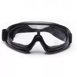 Sport Outdoor riding ski glasses - motorcycle sandblasting sports glasses - E - CB18RA4X5QM $41.84