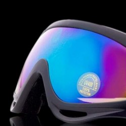 Sport Outdoor riding ski glasses - motorcycle sandblasting sports glasses - E - CB18RA4X5QM $41.84