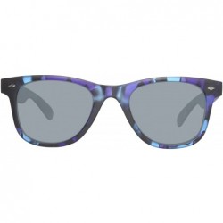 Wayfarer Pld6009/S/M Rectangular Sunglasses - Blue Camou/Gray Polarized - CT127P96XXX $39.90