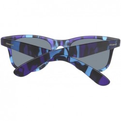 Wayfarer Pld6009/S/M Rectangular Sunglasses - Blue Camou/Gray Polarized - CT127P96XXX $39.90