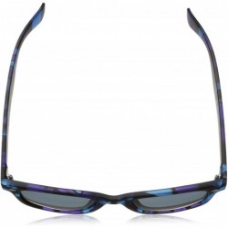 Wayfarer Pld6009/S/M Rectangular Sunglasses - Blue Camou/Gray Polarized - CT127P96XXX $39.90