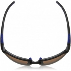 Sport G4018 Rimless Sunglasses - Matte Aluminum Black & Blue - CQ11LDRAXGL $26.34