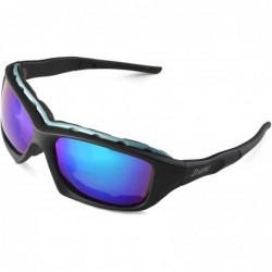 Wrap Polarized Sports Sunglasses for men women Cycling running driving Baseball Fishing Golf Superlight Frame - CX18RLASIQD $...