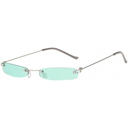 Goggle Glasses Fashion Sunglasses Transparent - C3194GECQHL $17.68