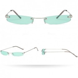 Goggle Glasses Fashion Sunglasses Transparent - C3194GECQHL $11.38