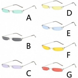 Goggle Glasses Fashion Sunglasses Transparent - C3194GECQHL $11.38