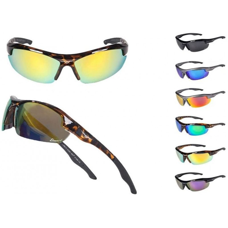 Sport Polarized Sport Sunglasses 8010 Duty - Gloss-black - CG11JL12NV5 $10.72