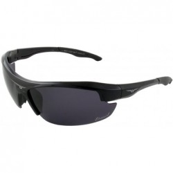 Sport Polarized Sport Sunglasses 8010 Duty - Gloss-black - CG11JL12NV5 $10.72