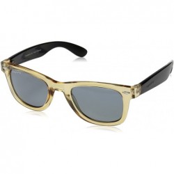 Sport Nomad Polarized Classic Sunglasses - Honey Brown/Black/G - CG17XE84R94 $64.15