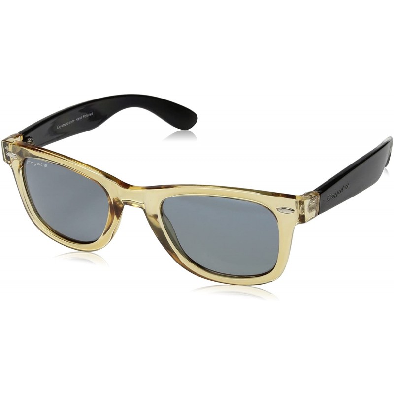 Sport Nomad Polarized Classic Sunglasses - Honey Brown/Black/G - CG17XE84R94 $30.94