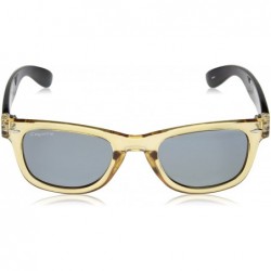 Sport Nomad Polarized Classic Sunglasses - Honey Brown/Black/G - CG17XE84R94 $30.94