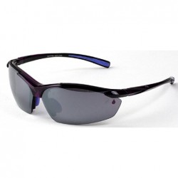 Sport The Air-top - Lightweight Anti-Fog Sunglasses- optimal for athletics or outdoor hobbies. - Purple - CK11OJ7HHET $34.88