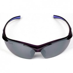 Sport The Air-top - Lightweight Anti-Fog Sunglasses- optimal for athletics or outdoor hobbies. - Purple - CK11OJ7HHET $34.88