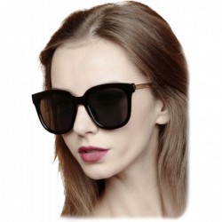 Aviator 5003 Premium Oversize Womens Mens Mirror Funky Fashion Candy Sunglasses - Metal Arm - C6183TWY3WO $31.28