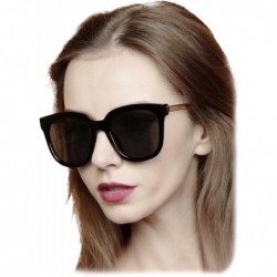 Aviator 5003 Premium Oversize Womens Mens Mirror Funky Fashion Candy Sunglasses - Metal Arm - C6183TWY3WO $17.57